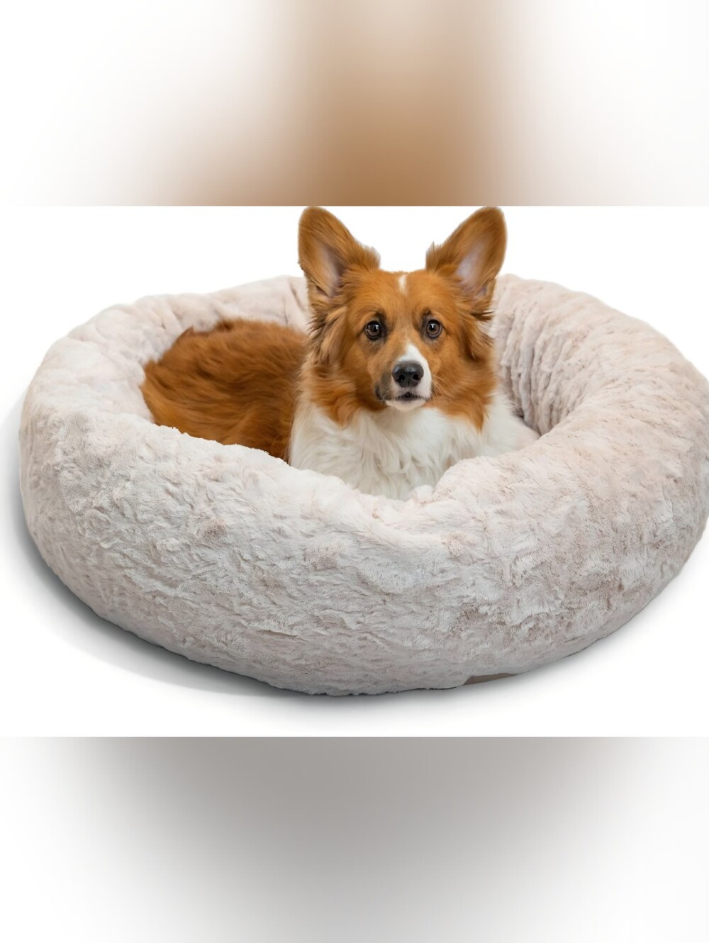 Like NewBest Friends by Sheri The Original Calming Donut Dog Bed Medium